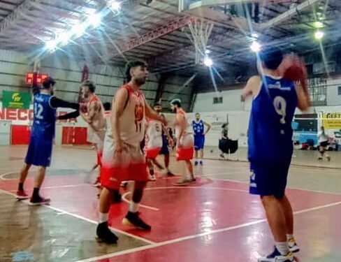 BÁSQUETBOL. Rivadavia no le pierde pisada a Centro Basko en el torneo   Diario NQ NecRadio