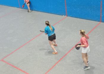 PELOTA PALETA. Espectáculo de primer nivel en Necochea. Por Leo Menna