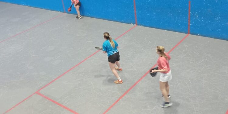 PELOTA PALETA. Espectáculo de primer nivel en Necochea. Por Leo Menna