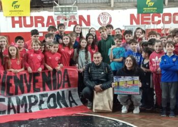 Guadalupe Angiolini convocada por la Selección Argentina para participar del Mundial Juvenil Escolar en Arabia Saudita