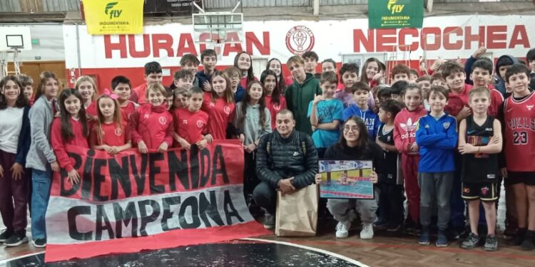 Guadalupe Angiolini convocada por la Selección Argentina para participar del Mundial Juvenil Escolar en Arabia Saudita