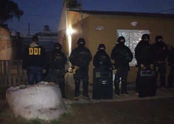 DDI: Dos detenidos por robo a una vivienda en construcción