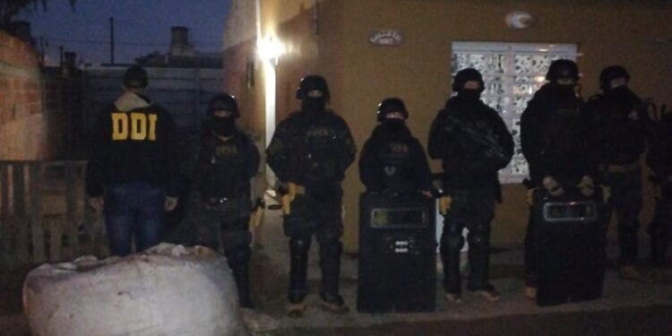 DDI: Dos detenidos por robo a una vivienda en construcción