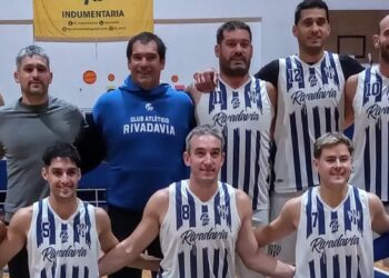 BÁSQUETBOL. Primera victoria de Rivadavia como visitante en el torneo marplatense