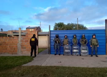 Balcarce: Cayó una banda de delincuentes que organizaban robos desde la cárcel de Batán