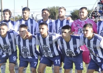 FÚTBOL. Se clasificaron los tres equipos necochenses en el Interprovincial