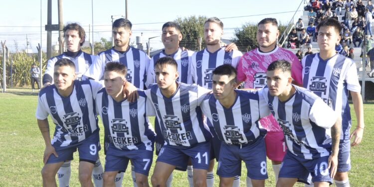 FÚTBOL. Se clasificaron los tres equipos necochenses en el Interprovincial