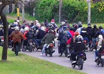 Así fueron agredidos los inspectores municipales. La Municipalidd radicó la denuncia