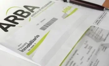 Arba: Provincia no actualizará la tercera cuota del impuesto inmobiliario urbano