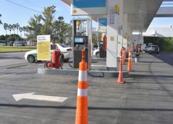 Por la ola polar, cortan el suministro de GNC en todo el país