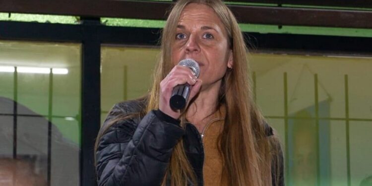SILVIA JENSEN. “No queremos que los quequenenses sigan perdiendo servicios y derechos”