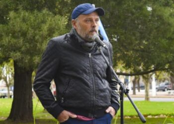 DEMIAN LEDESMA. “Este es un gobierno que ha mostrado niveles altísimos de deshumanización”. Por Rubén Curries