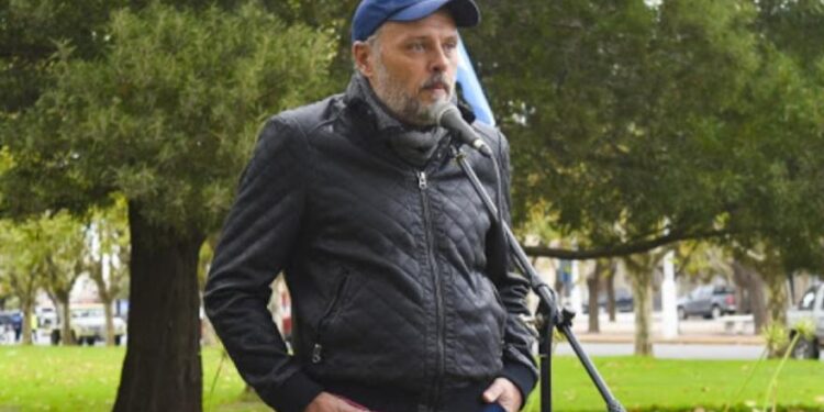 DEMIAN LEDESMA. “Este es un gobierno que ha mostrado niveles altísimos de deshumanización”. Por Rubén Curries