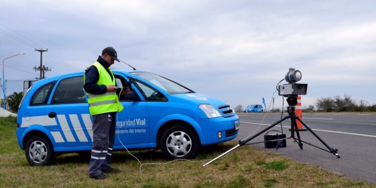 Fondo fiduciario vinculado a la seguridad vial: se destinará el 15% de lo que recauda en multas.
