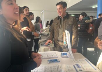 Se desarrolló  21º Expo Educativa en una multitudinaria jornada estudiantil. El Jefe comunal visitó la muestra