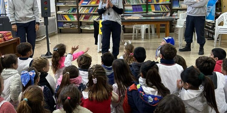 Diferentes actividades para conmemorar el Día Nacional de la Seguridad Vial