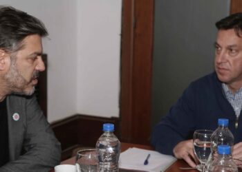 El Intendente y el ministro Bianco firmaron un convenio para seguir modernizando el Estado municipal