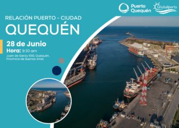 Puerto Quequén y Globalports organizan el congreso “Relación Ciudad-Puerto”
