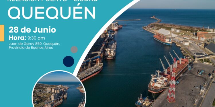 Puerto Quequén y Globalports organizan el congreso “Relación Ciudad-Puerto”