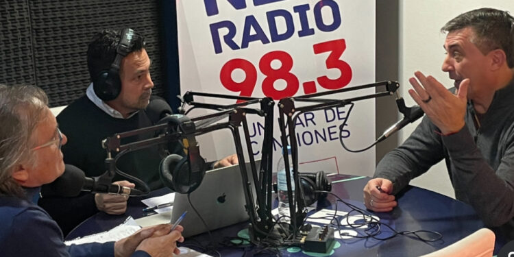 Furno en “Horizonte Político”: “Estamos buscando cerrar la llegada de una planta de asfalto negro”