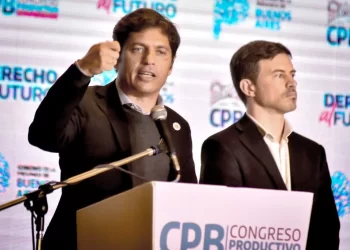 Congreso Productivo Bonaerense, con la presencia del gobernador Axel Kicillof.