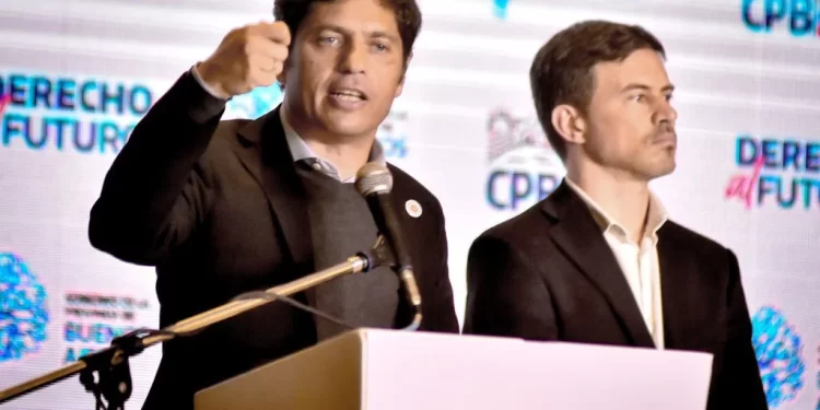 Congreso Productivo Bonaerense, con la presencia del gobernador Axel Kicillof.