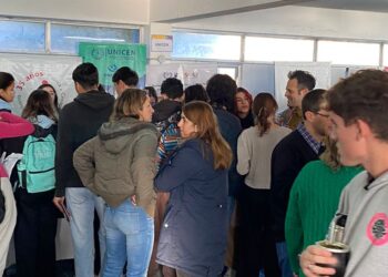 La expo educativa está en marcha. Hasta media tarde, en el Instituto de Formación Docente Nro 31