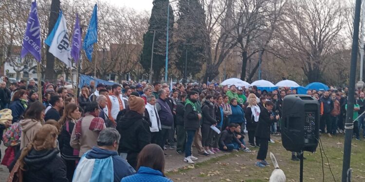 Amplio rechazo a la Ley Bases  “No tiene nada bueno para los trabajadores”