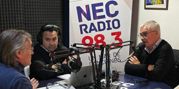 Goicoechea sobre Puerto Quequén: “Fue un acierto la designación de Jimena López”. También trazó un análisis general de la realidad que percibe en la ciudad.