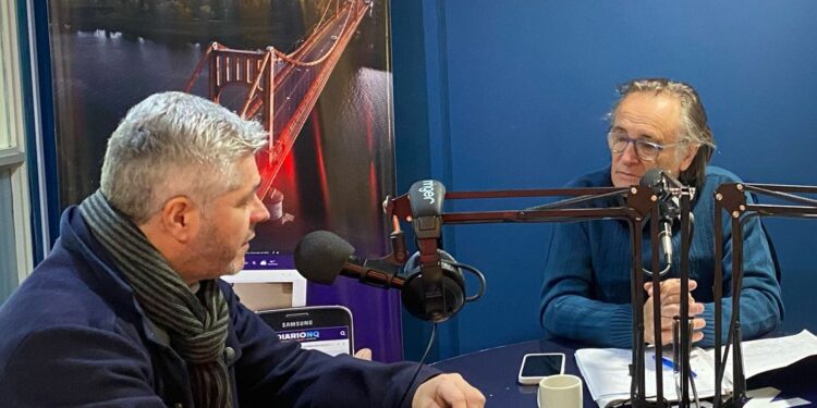 Mauro Velázquez: “Milei está más preocupado por su show como rockstar que en ver lo que le pasa a la gente”