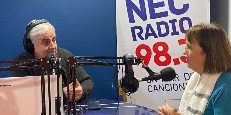 Sonia Heiland: NECOEduCA encara su noveno año difundiendo la oferta académica del distrito