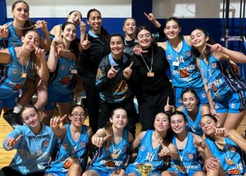BÁSQUETBOL. Las chicas de Necochea son campeonas zonales