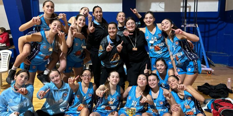 BÁSQUETBOL. Las chicas de Necochea son campeonas zonales
