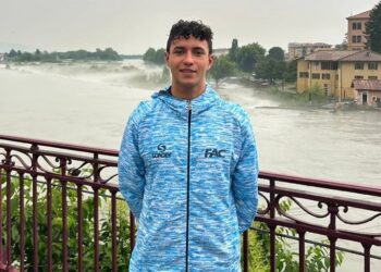 CANOTAJE. Medalla de oro para Manuel Trípano en Italia