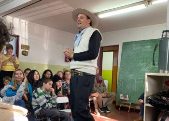 Emanuel Gabotto pasó por “Sentidos”, con las payadas y el freestyle