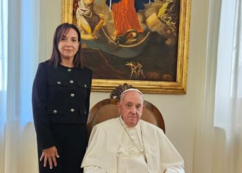 El Papa Francisco recibe a la UATRE para fortalecer acciones contra el hambre