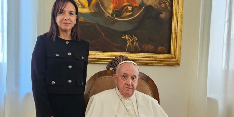 El Papa Francisco recibe a la UATRE para fortalecer acciones contra el hambre