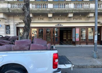 El Cine Teatro París Agradece Generosa Donación del Ex Cine Lourdes de Juan N. Fernández
