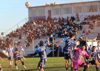 FÚTBOL. Se juega la octava fecha del “Abel Aníbal Coria”