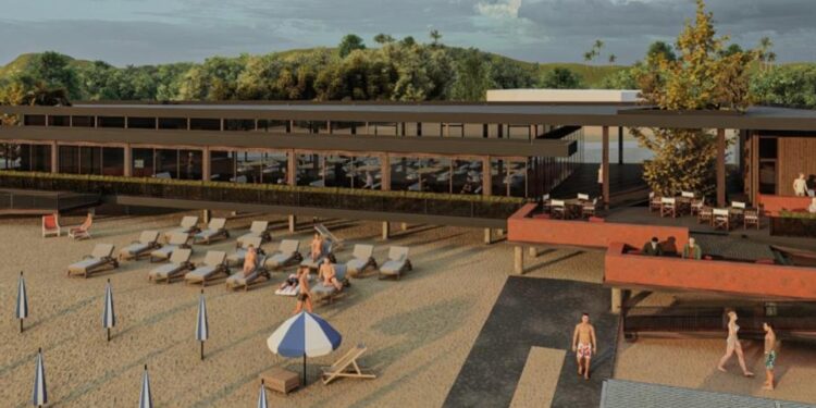 Necochea Avanza con una millonaria inversión frente al mar. Por Marcelo Tomalino
