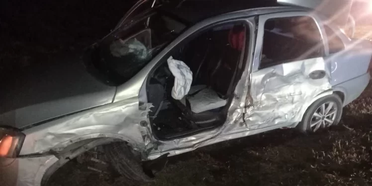 Los chocó en la ruta 88 y se dio a la fuga: “Están vivos de milagro”