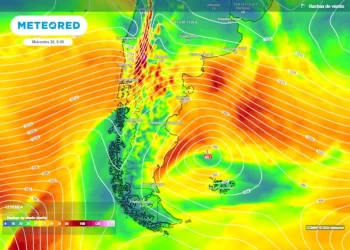 El frío se convierte en otro frío: bajarán fuertemente las temperaturas hacia el fin de semana en Argentina