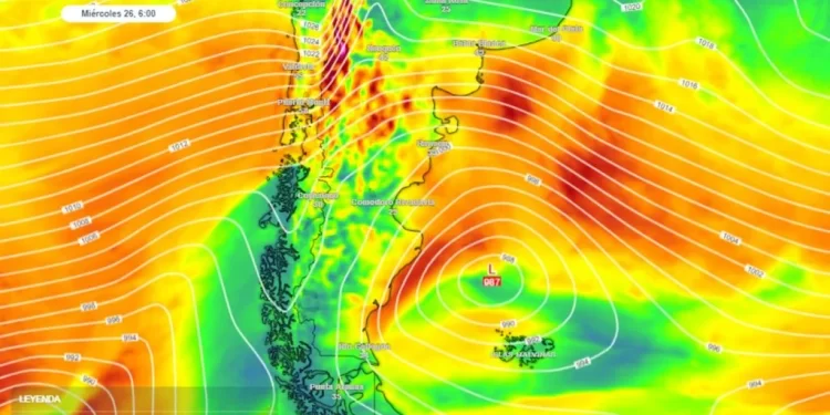 El frío se convierte en otro frío: bajarán fuertemente las temperaturas hacia el fin de semana en Argentina
