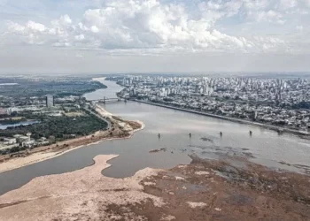 Pronunciada bajante del río Paraná: se prevé que la tendencia continúe durante todo junio. Beneficia a Puerto Quequén?