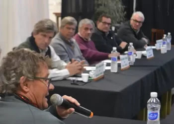 Apoyar al campo en Puerto Quequén y recuperar el ferrocarril en la Agenda de las Rurales