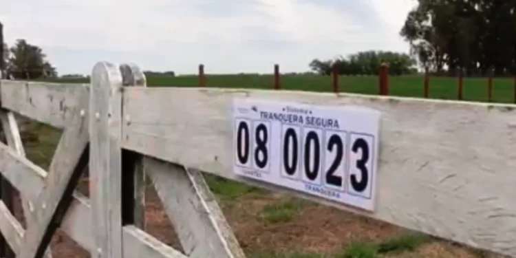 Regirá en toda la provincia el sistema de identificación de tranqueras. Por Mario Tambascia