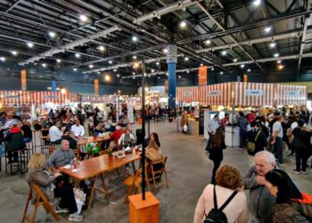 Necochea dijo presente en la 2° Feria Caminos y Sabores