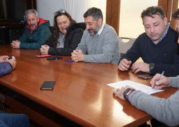 Se firmó el nuevo acuerdo paritario entre el Ejecutivo Municipal y los gremios