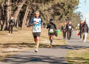 Más de 200 personas disfrutaron de las bondades del parque en el 2do Desafío pedestre
