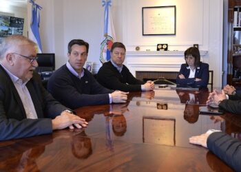 Rojas en NECRADIO 98.3 compartió una audiencia con Bullrich: ¿Cuáles fueron los reclamos a la Ministra de Seguridad?